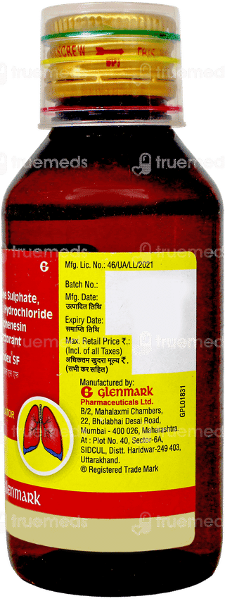 Ascodex Sf Expectorant 100Ml